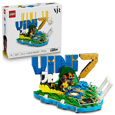 LEGO Editions 43027 Vini Jr. – Hvězdné momenty fotbalu
