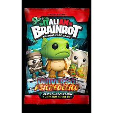 ORBICO Brainrot přívěšek na klíče + speciální karta