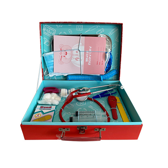 Plejo Mac Toys PLEJO velký doktorský kufřík 27 kusů