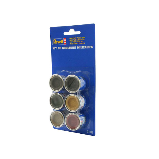 Revell Sada barev Email Color 32341 - Military Revell Sada barev Email Color 32341 - Military