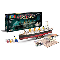 Revell Gift-Set 05715 - R.M.S. Titanic - 100th anniversary edition (1:400)