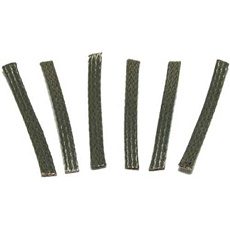 Scalextric Náhradní díl autíčka SCALEXTRIC C8075 - Braid Pack of 6 (sada kartáčků)