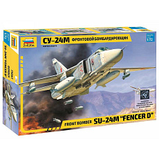 Zvezda Model Kit letadlo 7267 - Front bomber Su-24M "Fencer D" (1:72)