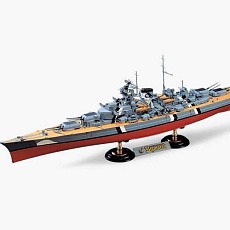Academy Model Kit loď 14109 - GERMAN BATTLESHIP BISMARCK (1:350)