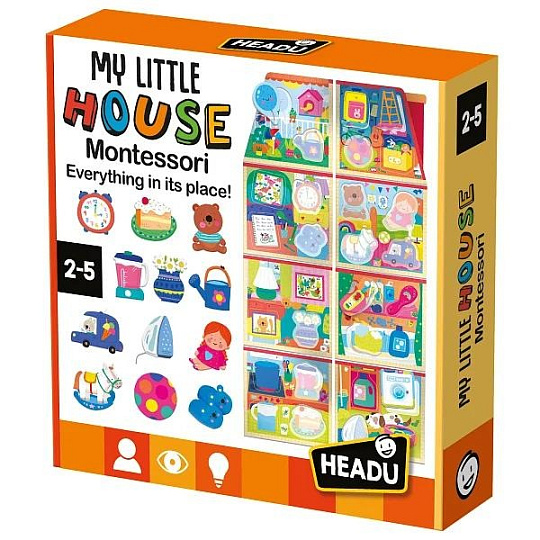 HEADU EN: Montessori - Můj domeček HEADU EN: Montessori - Můj domeček