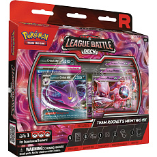 Pokémon TCG: Team Rocket's Mewtwo ex League Battle Deck
