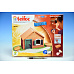 Směr Stavebnice Teifoc Domek Daniel 110ks v krabici 35x29x4,5cm