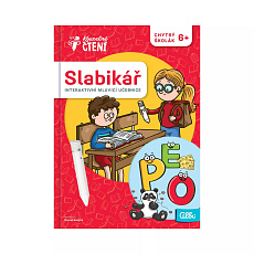 Albi Kouzelné čtení Kniha Slabikář