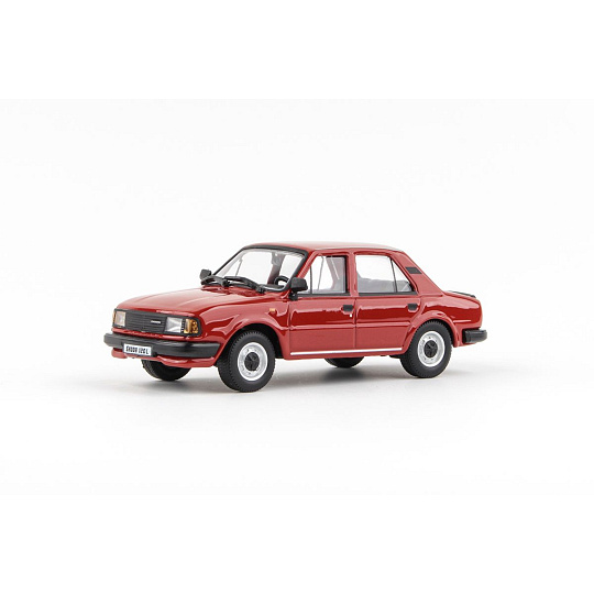 Abrex Škoda 120L (1984) 1:43 - Červeň Zemitá