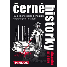Mindok hra Černé historky Absurdní příběhy