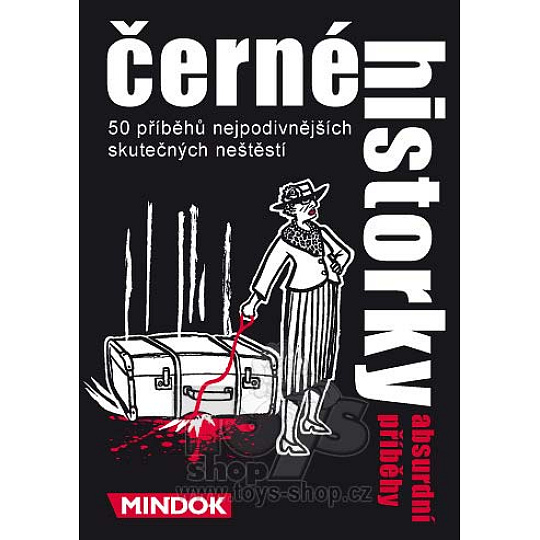 Mindok hra Černé historky Absurdní příběhy