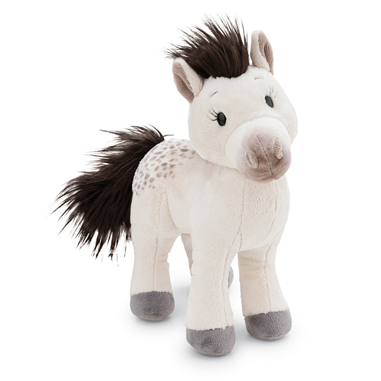 NICI plyš Pony Mony bílý 27cm, GREEN
