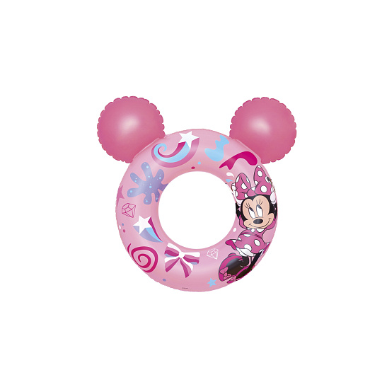 Bestway Nafukovací kruh - Disney Junior: Minnie, 74 x 76 cm Bestway Nafukovací kruh - Disney Junior: Minnie, 74 x 76 cm