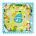 Plastica Pěnové Puzzle ´´Vesnice´´, 9 ks