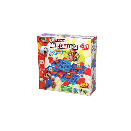 Super Mario Maze Challenge Super Mario Maze Challenge
