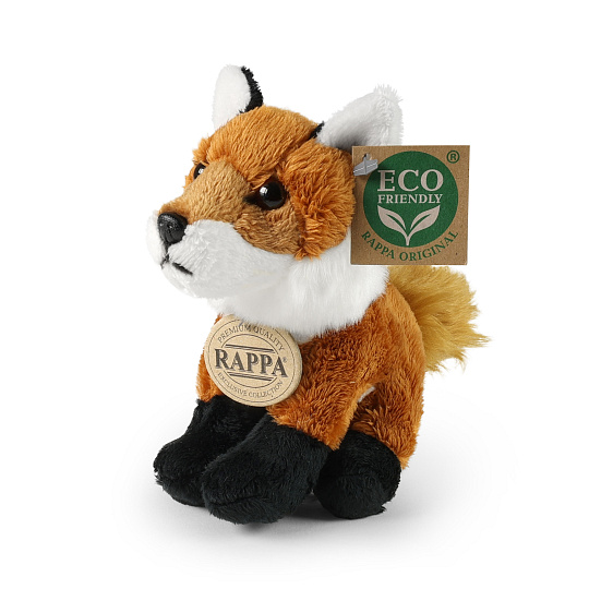 Rappa Plyšová liška 13 cm ECO-FRIENDLY Rappa Plyšová liška 13 cm ECO-FRIENDLY