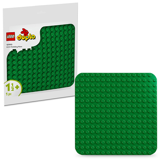 LEGO Duplo 10460 Zelená podložka na stavění LEGO Duplo 10460 Zelená podložka na stavění