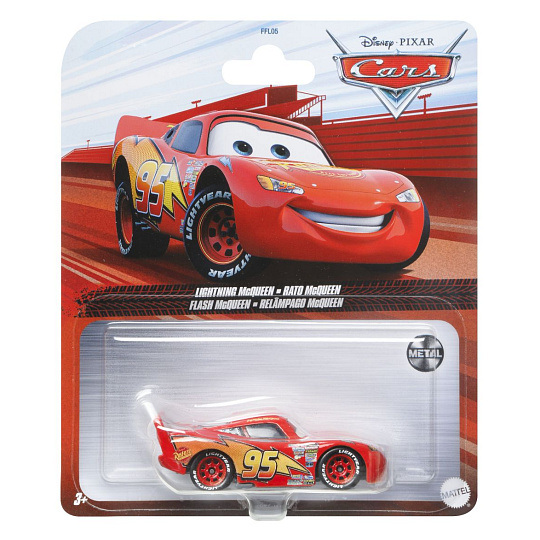 Mattel CARS AUTA MIX SINGLES ASST