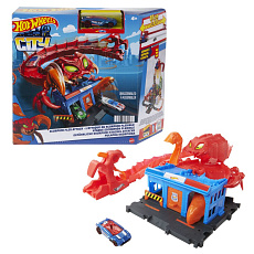 Hot Wheels CITY PŘÍŠERNÁ ODPLATA ASST