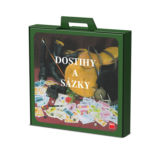 Dino DOSTIHY A SAZKY RETRO Rodinná hra Dino DOSTIHY A SAZKY RETRO Rodinná hra