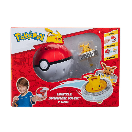 ORBICO Pokémon Battle Spinner