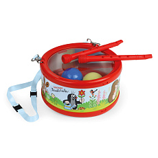 Lena Bubínek krtek s flétnami