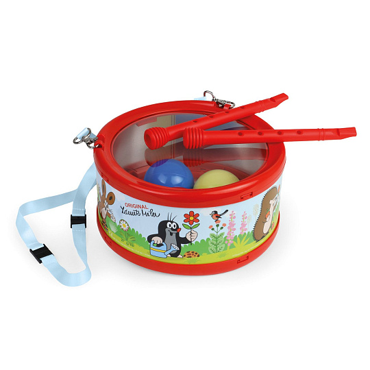 Lena Bubínek krtek s flétnami