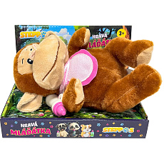 STEPPOS Interaktivní opička s lahvičkou