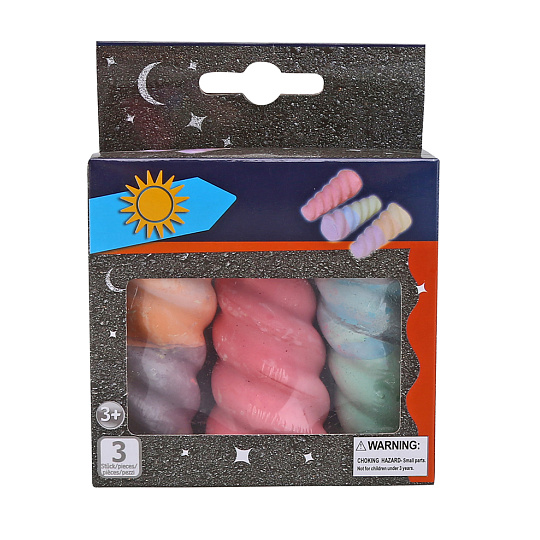 Mac Toys Křídy 3ks