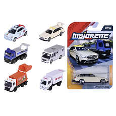 Majorette Autíčko kovové City, 6 druhů