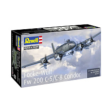 Revell Plastic ModelKit letadlo 03777 - Focke-Wulf Fw 200 C-5/C-8 Condor (1:72)