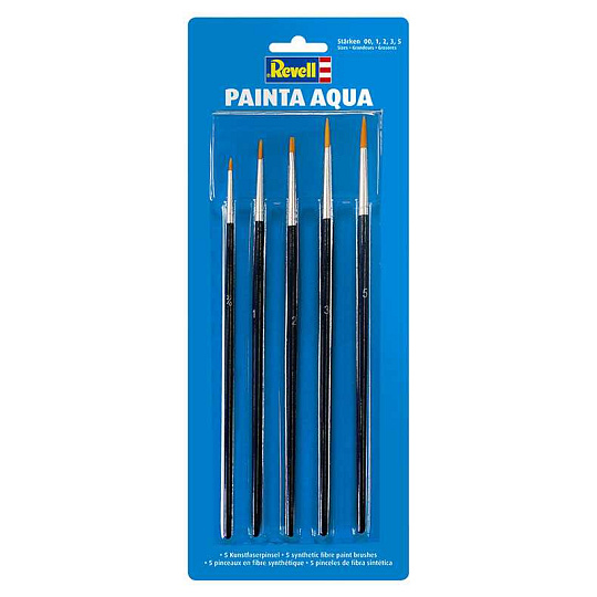 Revell Painta Aqua Set 39624 - sada 5 štětců