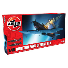 Airfix Classic Kit letadlo A05132 - Boulton Paul Defiant NF.1 (1:48)