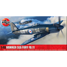 Airfix Classic Kit letadlo A06105A - Hawker Sea Fury FB.II (1:48)