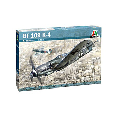 Italeri Model Kit letadlo 2805 - Bf 109 K-4 (1:48)