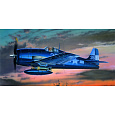 Academy Model Kit letadlo 12481 - F6F-3/5 (1:72)