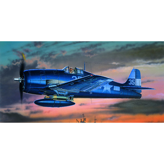 Academy Model Kit letadlo 12481 - F6F-3/5 (1:72) Academy Model Kit letadlo 12481 - F6F-3/5 (1:72)