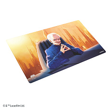 Gamegenic SWU: Game Mat - Chancellor Palpatine Gamegenic SWU: Game Mat - Chancellor Palpatine