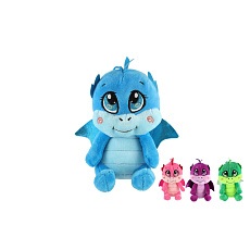 Dráček/Drak baby plyšový 12x19cm 4 barvy 0m+