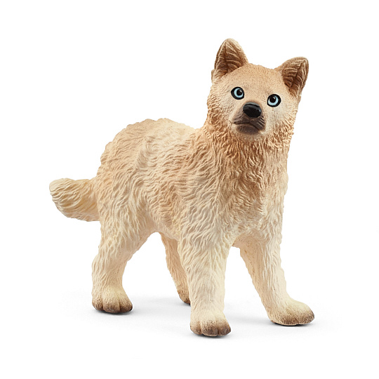 Schleich 14881 Zvířátko - mládě vlka arktického Schleich 14881 Zvířátko - mládě vlka arktického