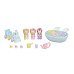 Sylvanian Families Koupelová sada s baby trojčaty mléčných králíčků