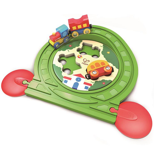 Hape Koleje - skládačka Hape Koleje - skládačka