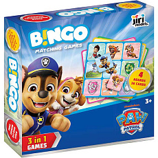 Jiri Models Hra Bingo Paw Patrol/Tlapková Patrola Jiri Models Hra Bingo Paw Patrol/Tlapková Patrola