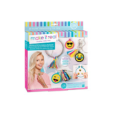 Make it Real Bontempi Výroba - Náramky a náhrdelník, smajlíci Make it Real Bontempi Výroba - Náramky a náhrdelník, smajlíci