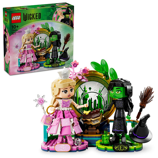 LEGO Wicked 75682 Figurky Elphaby a Glindy LEGO Wicked 75682 Figurky Elphaby a Glindy