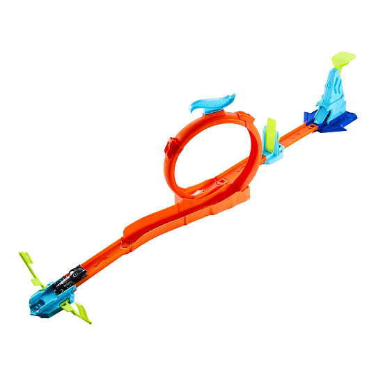 Hot Wheels  STUNT TRACKS DRÁHA S KASKADÉRSKÝMI PRVKY ASST