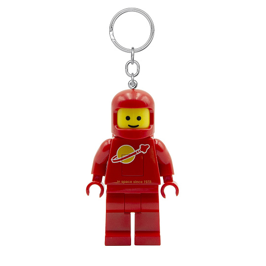 Smartlife LEGO Spaceman Kosmonaut červený svítící figurka (HT)