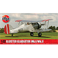 Airfix Classic Kit letadlo A02052B - Gloster Gladiator Mk.I/Mk.II (1:72)