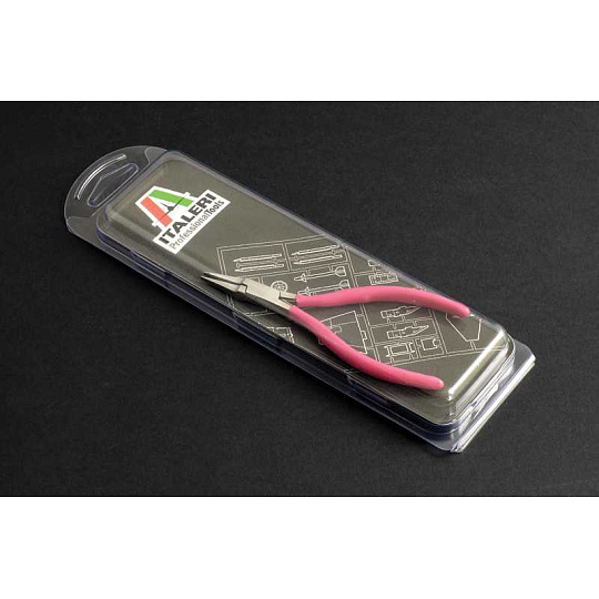 Italeri Flat nose plier - 120mm 50816 - ploché kleště Italeri Flat nose plier - 120mm 50816 - ploché kleště