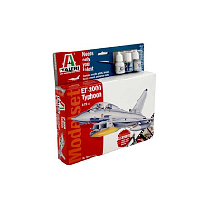 Italeri Model Set letadlo 72001 - EF-2000 TYPHOON (1:72)
